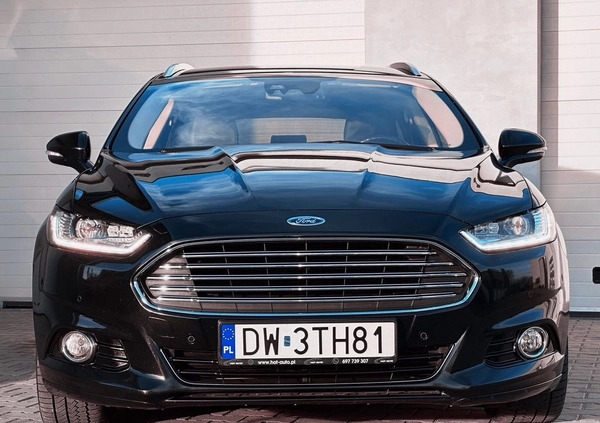 Ford Mondeo cena 56300 przebieg: 206575, rok produkcji 2015 z Słubice małe 704